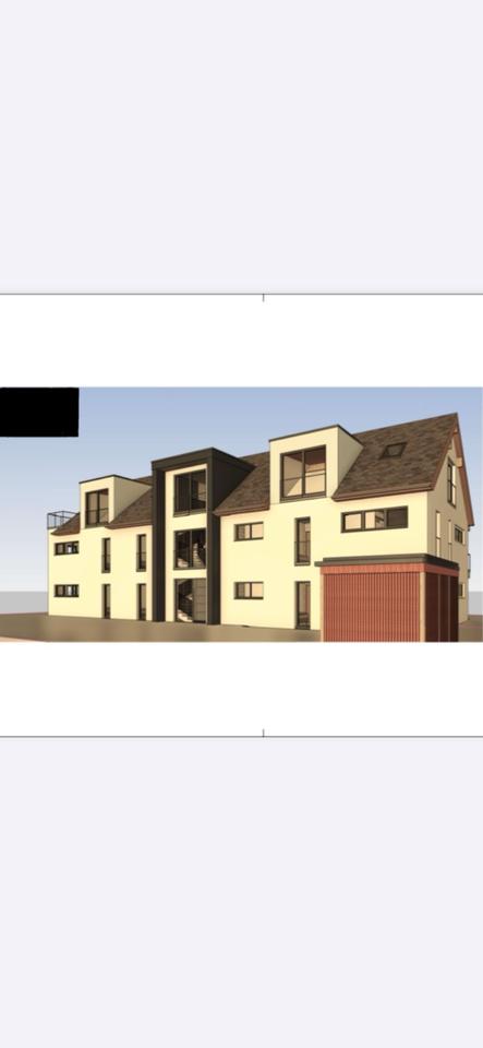 Thumbnail-Neubau: Moderne 2-Zimmer-DG-Wohnung mit großem Balkon