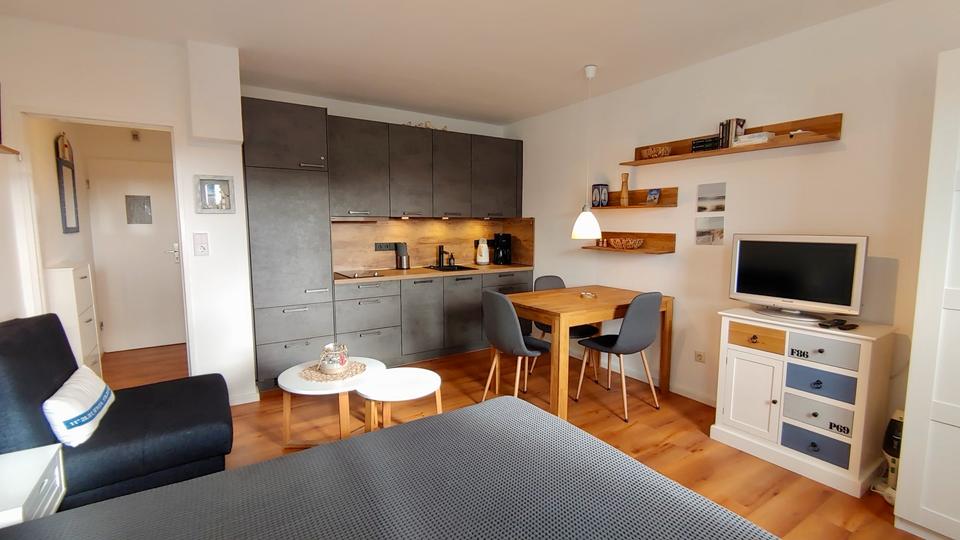 Thumbnail-Ferienwohnung auf Norderney, sehr gute Lage, max 3 Personen