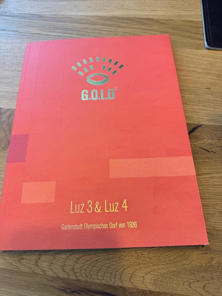 Thumbnail-Wohnen im Flair des Olympischen Dorfes von 1936