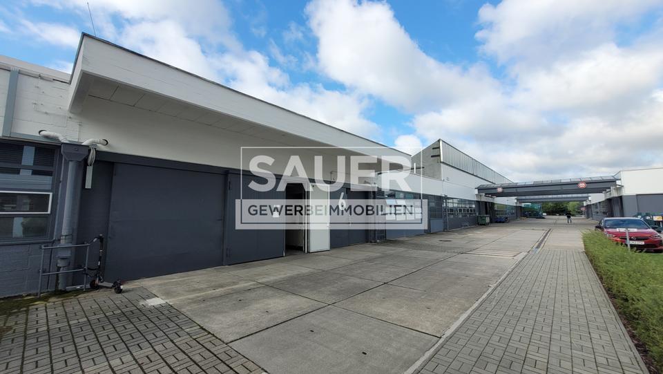 Thumbnail-3.045 m² Fertigungs-Lagerhallen inkl. Laborausbau und Büro nahe S-Bhf. Lichtenrade *1501*