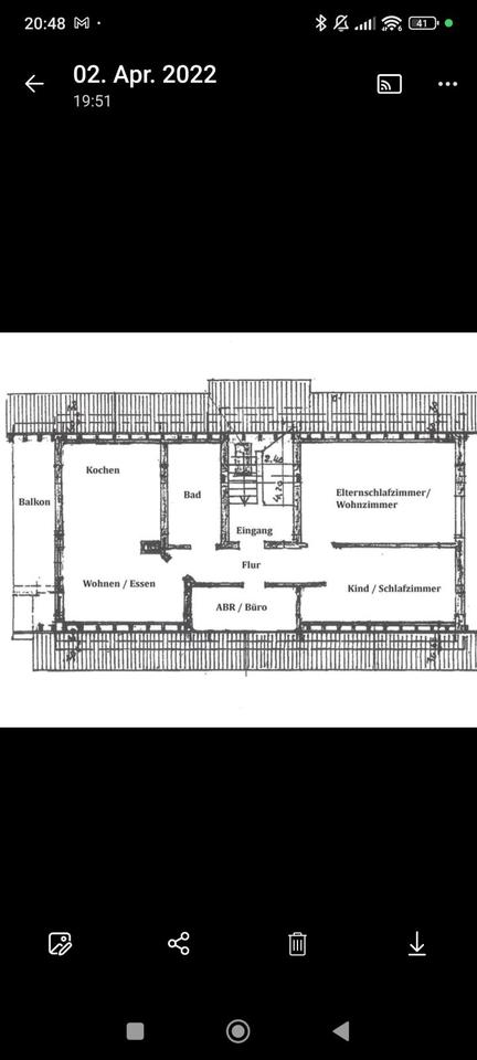 Thumbnail-Wohnung in Niederzeuzheim zu vermieten