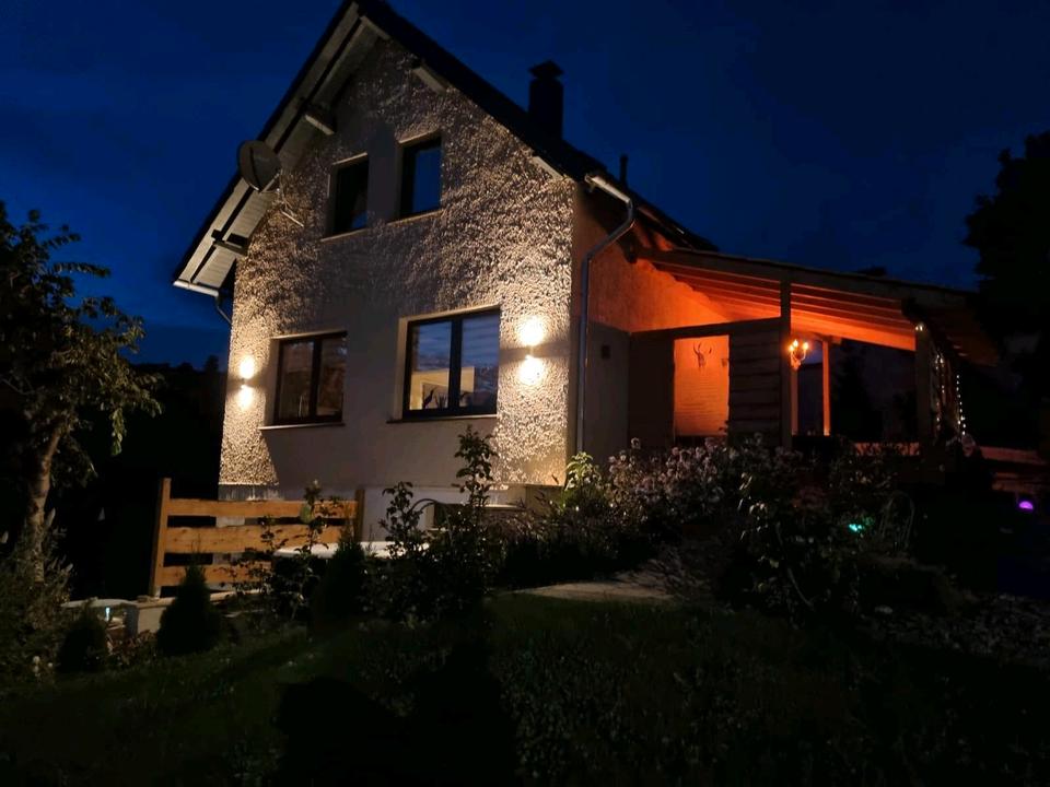 Thumbnail-Haus mit Gartennuzung,Tarasse und Kaminofen zu vermiten