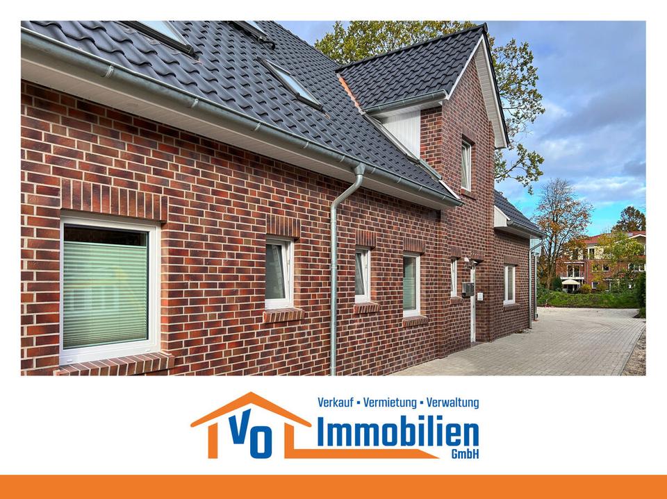 Thumbnail-Ideal zum Wohlfühlen: Neuwertige Maisonettewohnung mit EBK & Dachterrasse in Wiesmoor