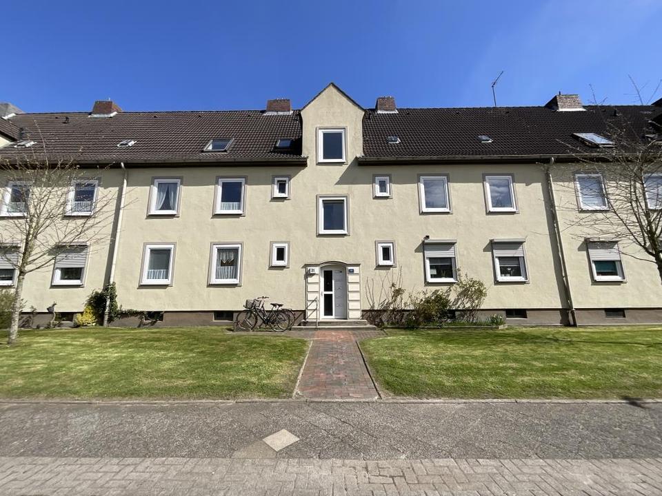 Thumbnail-3-Zimmer-Wohnung in Wilhelmshaven Fedderwardergroden