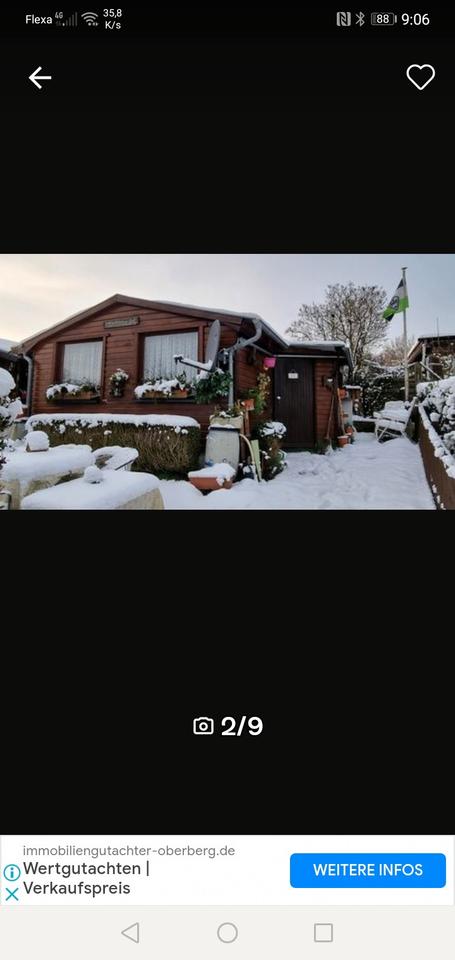 Thumbnail-Gemütliches Holzhaus auf dem Campingplatz in Würden