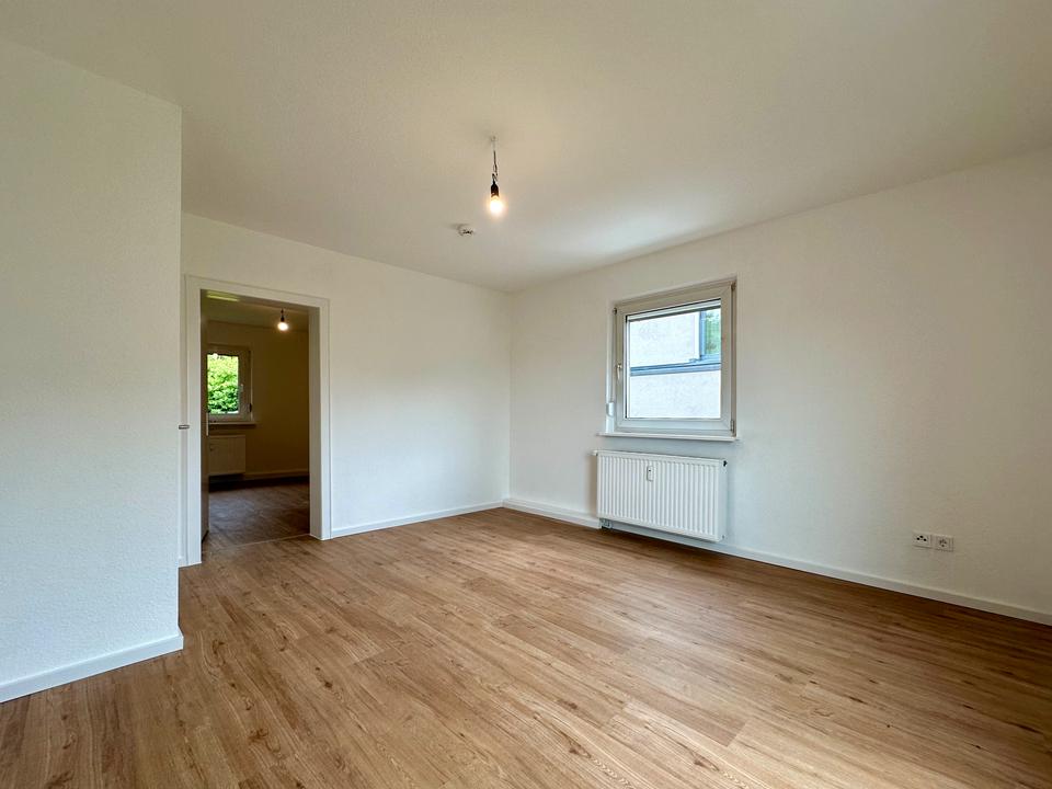 Thumbnail-Wohnen mit Ausblick – sanierte 2-Zimmer-Wohnung mit Balkon