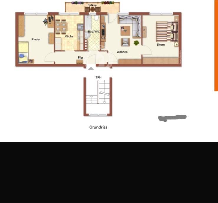 Thumbnail-Gepflegte 3,5 Zimmerwohnung – in zentraler Lage und ruhig.