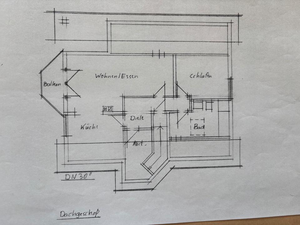 Thumbnail-Attraktive 2Zi-DG-Wohnung