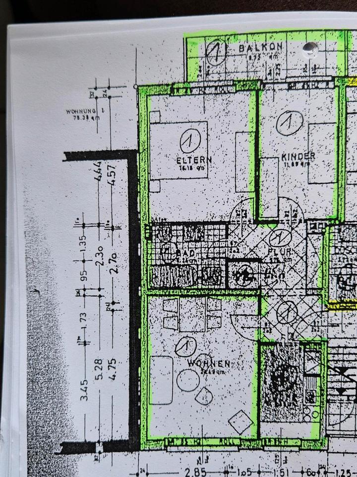 Thumbnail-Mietwohnung in Aachen-Brand in zentraler Lage