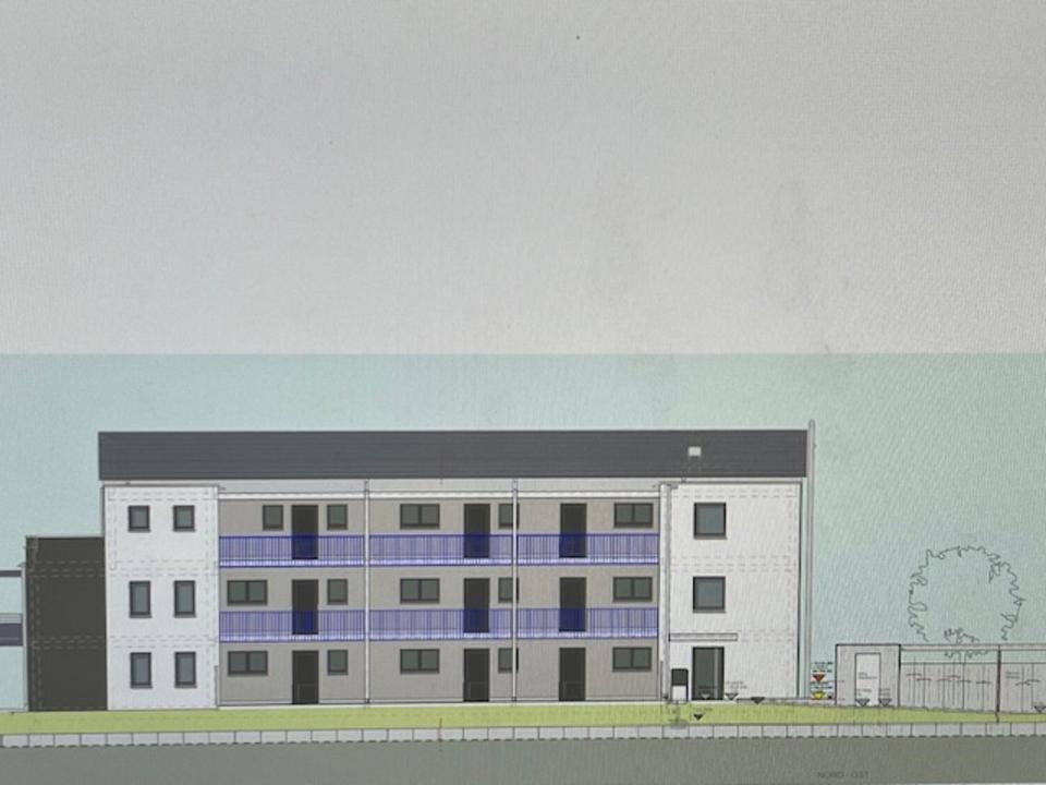 Thumbnail-Neubau Erstbezug in Sundheim 3 Z Whg mit großem Balkon