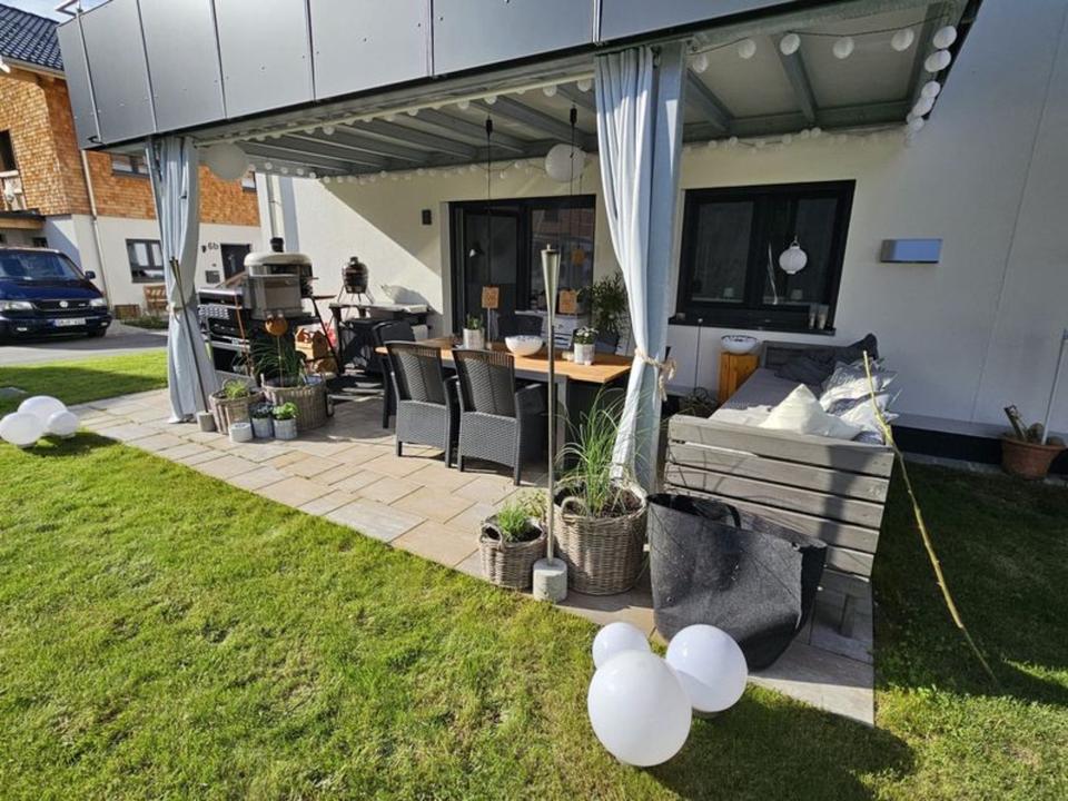 Thumbnail-Neue Moderne 3 Zimmer Erdgeschoss Wohnung KfW 40