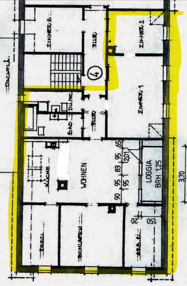 Thumbnail-Sanierte 6-Zimmer Wohnung im Herzen von Balve