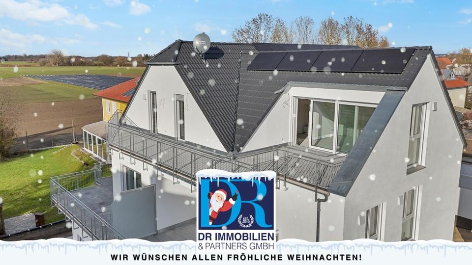 Thumbnail-DG-Wohnung mit Außenstellplatz und Einzelgarage zum Erstbezug