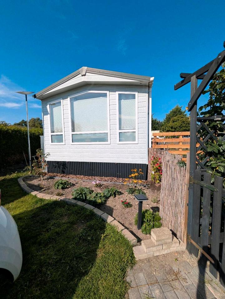 Thumbnail-Neuwertiges Mobilheim zu verkaufen