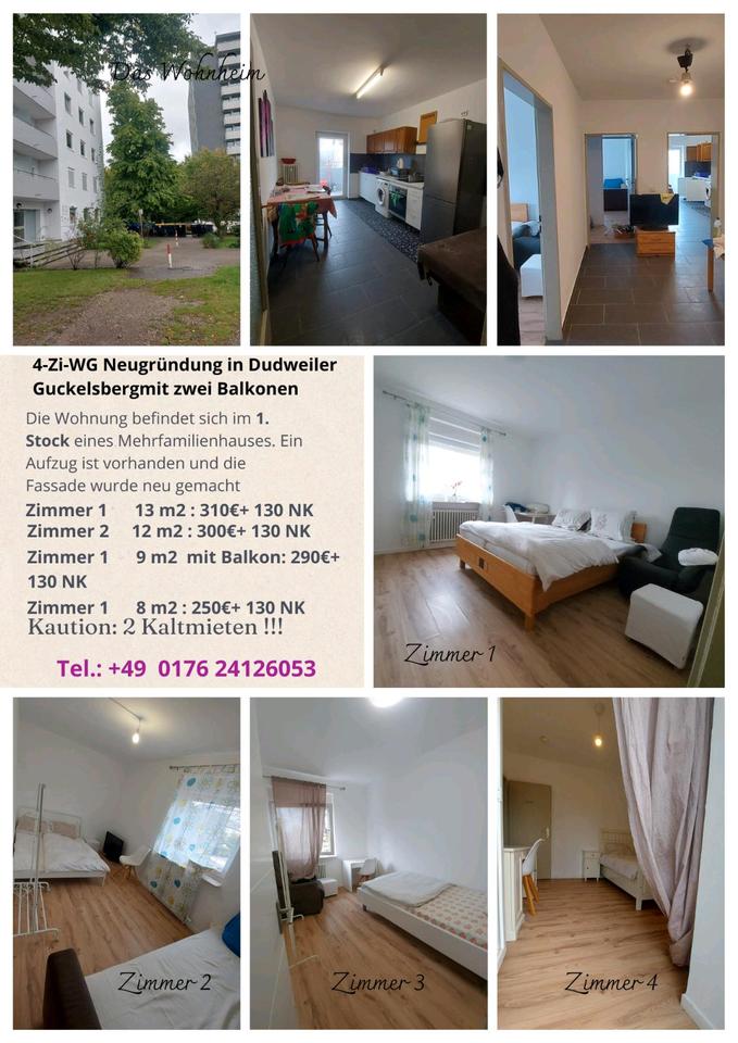 Thumbnail-4-Zi-WG Neugründung am Guckelsberg in Dudweiler