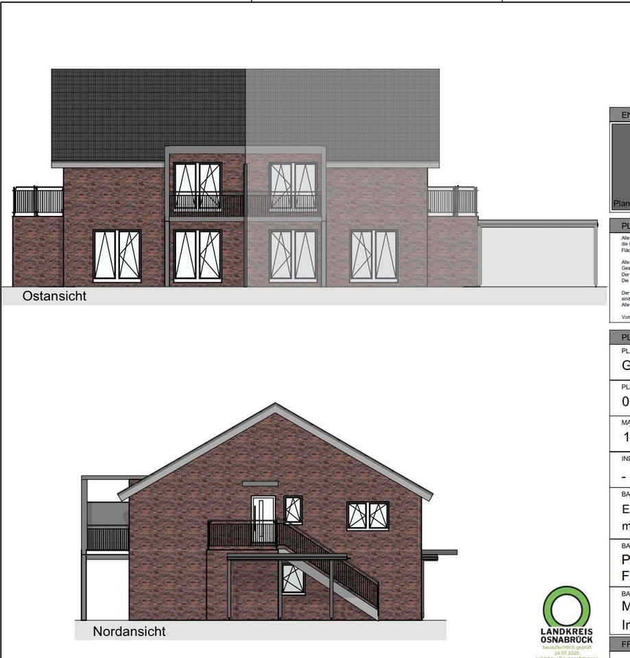 Thumbnail-Neubauwohnung in Bersenbrück Zentrale Lage