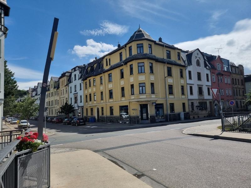 Thumbnail-Zweiraumwohnung mit Balkon in zentrumsnaher Wohnlage!