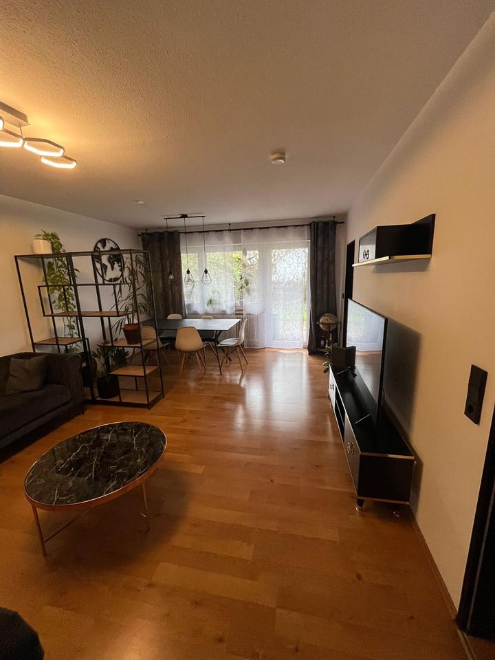 Thumbnail-Gemütliche möblierte 2-Zimmer Wohnung mit Garten