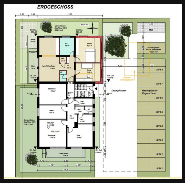 Thumbnail-Grundstück, 773 m² in Gablingen
