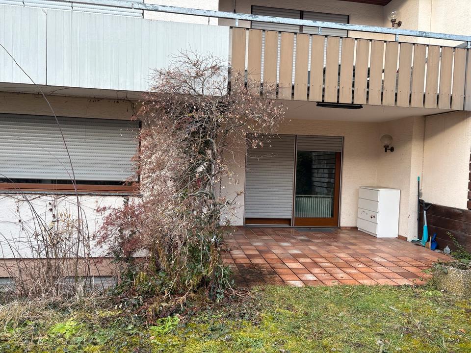 Thumbnail-2-Zimmer Erdgeschosswohnung mit Terasse in Filderstadt