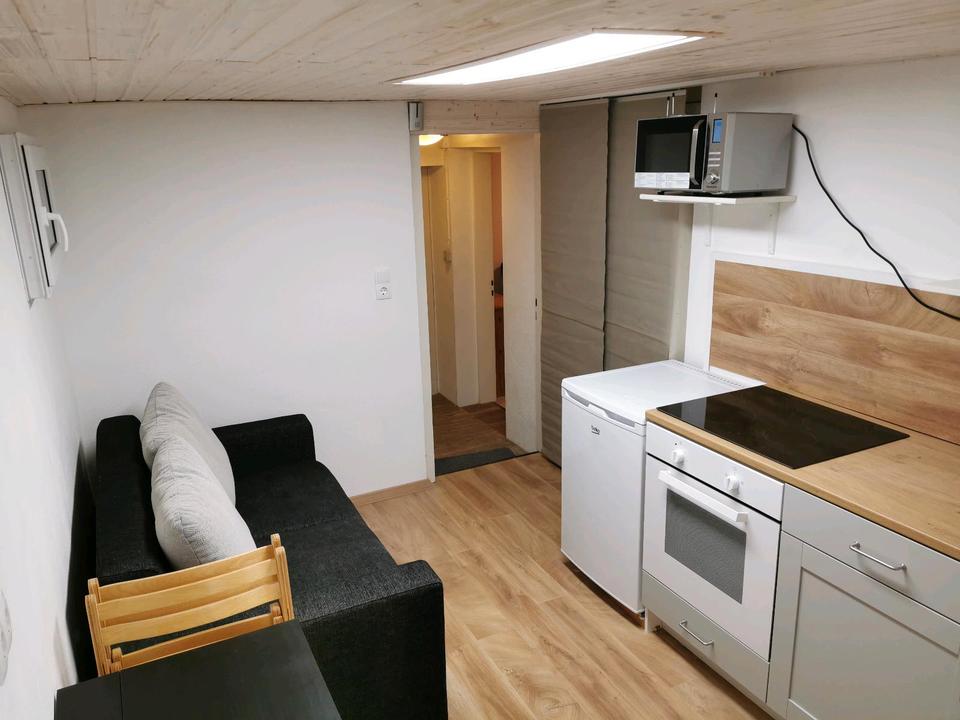 Thumbnail-Gemütl. 2-Zimmer-Wohnung in Rodenbach – Ideal für Pendler (23 qm)