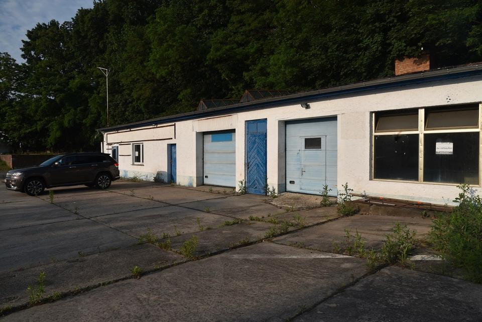 Thumbnail-230m² Werkstatt mit Büro, Shop, Stellplatz in der Stadt Spremberg zu vermieten