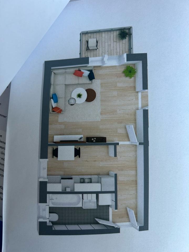 Thumbnail-Nachmieter für schöne 1-Raum Wohnung