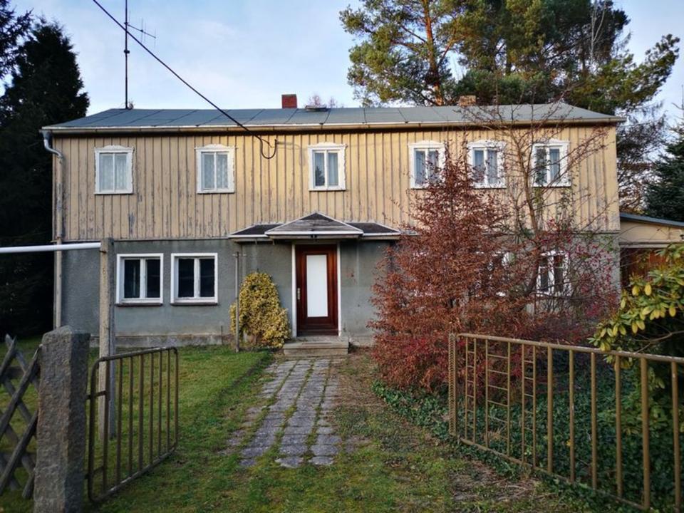 Thumbnail-Massives EFH in sehr schöner Lage in Oppach! 32.500 EUR VHB!