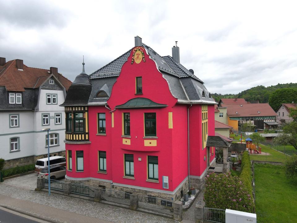 Thumbnail-Charmante Möblierte Dachgeschosswohnung in historischer Stadtvilla – Themar