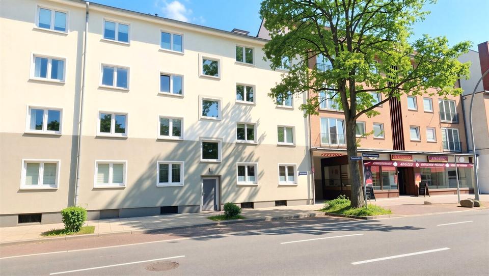 Thumbnail-3-Zimmer-Wohnung direkt Wandsbek Markt