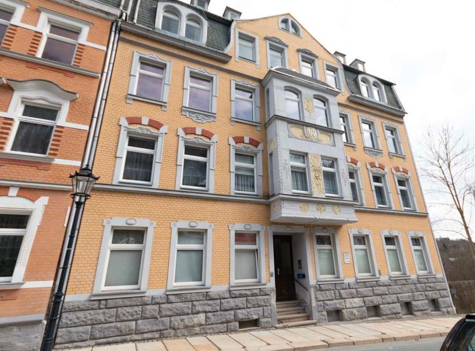 Thumbnail-3-Raum-Wohnung in Annaberg-Buchholz zu vermieten