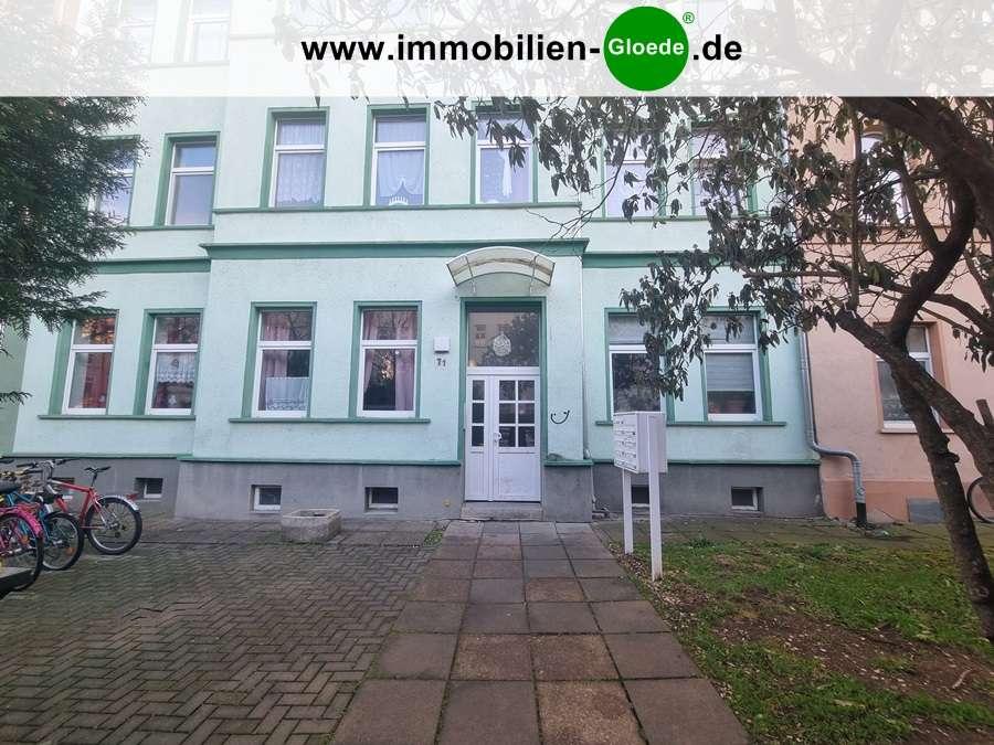 Thumbnail-JETZT ins neue zu Hause - teilsanierte 3-Raum-Wohnung im 2.OG - Auenstraße