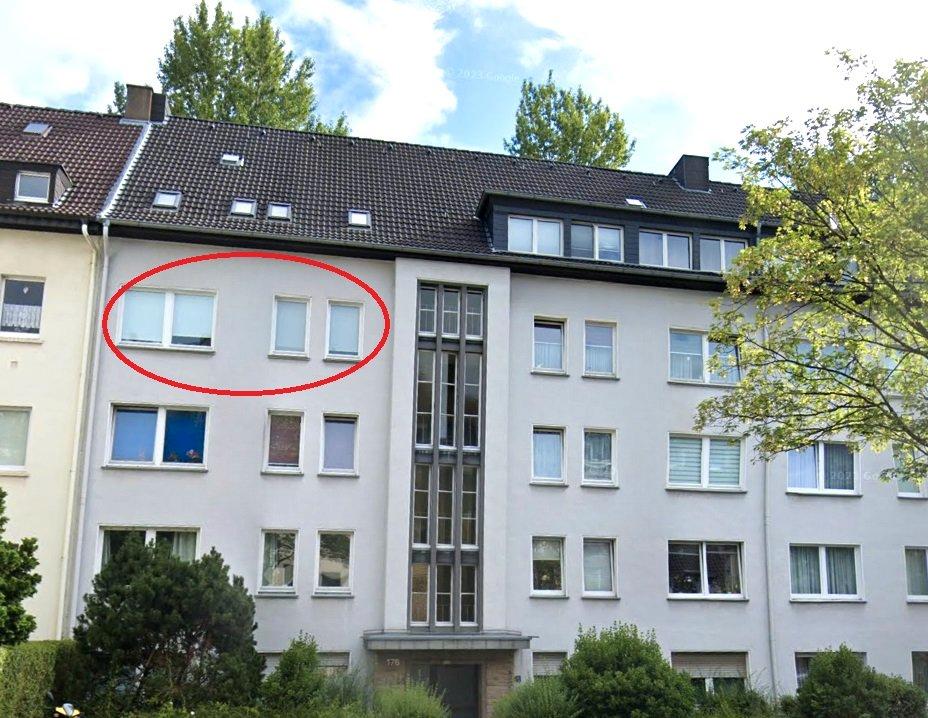 Thumbnail-Bezugsfreie 3-Zimmer Wohnung in Dortmund - Südliche Innenstadt