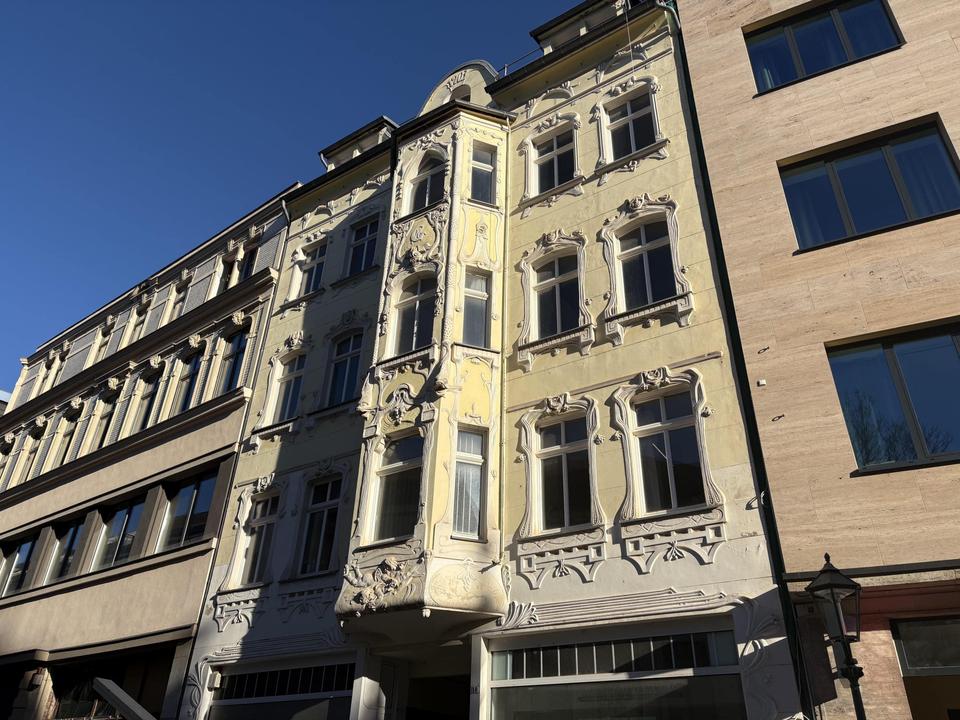 Thumbnail-Charaktervolle Gewerbefläche in historischem Altbau