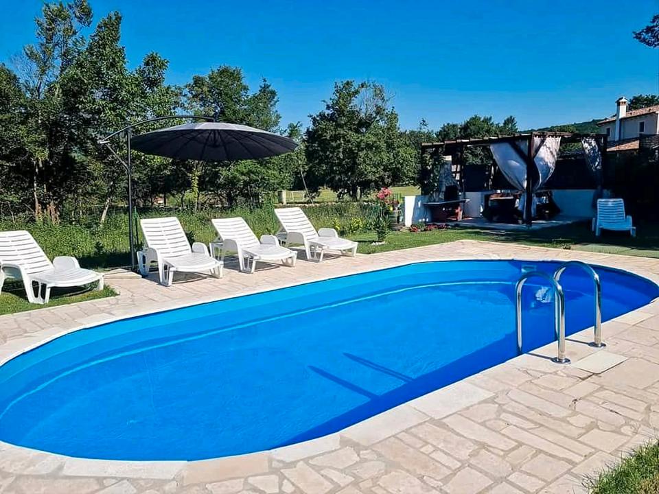 Thumbnail-Ferienhaus mit pool - Istrien
