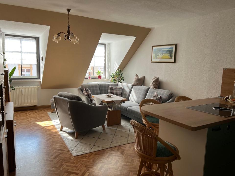 Thumbnail-2-Raum-Wohnung in der Pößnecker Fußgängerzone