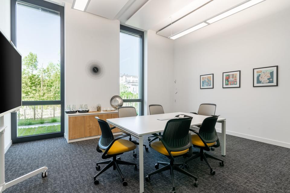 Thumbnail-Service-büros für 10 Personen in REGUS Kaiserlei