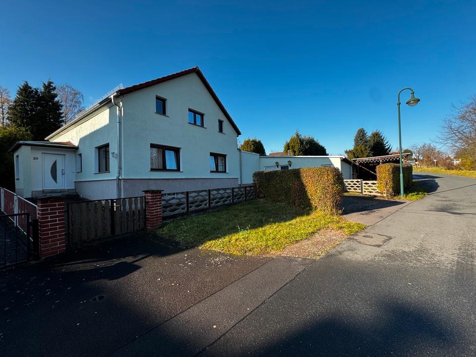 Thumbnail-Einfamilienhaus mit Einliegerwohnung nahe Leisnig zu verkaufen