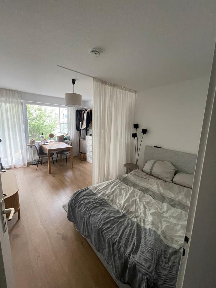 Thumbnail-Biete Wohnung zur Untermiete befristet 1-Zimmer - Bremen Hastedt