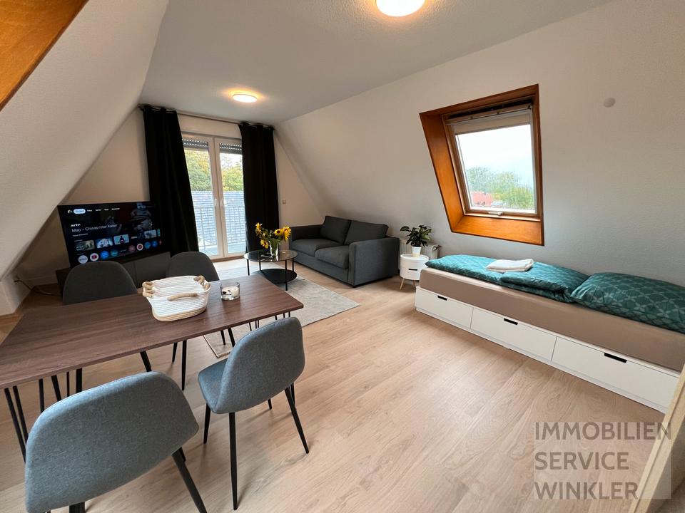 Thumbnail-Voll möbeliertes Appartment für 2 Personen Kurz- oder Langzeitmiete mit Balkon in Eickelborn