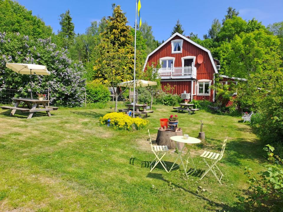 Thumbnail-süsse Ferienwohnung f. 4P Smaland Schweden Kreativhof Alpakas