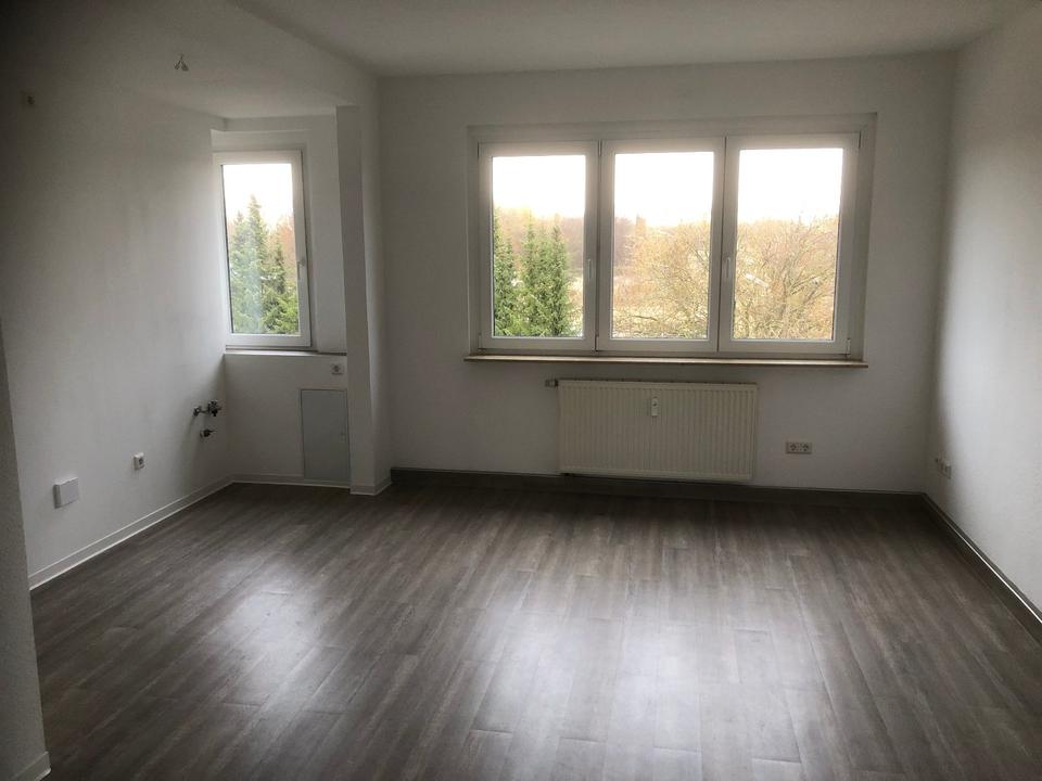 Thumbnail-neu sanierte 4-Raum Wohnung in Hüttenrode mit Gartennutzung