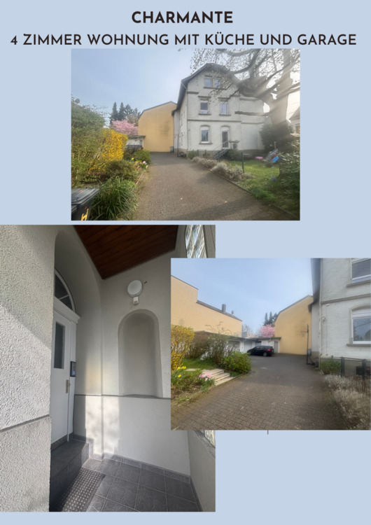 Thumbnail-4 Zimmer Wohnung mit Garage und Einbauküche im 3-Fam Haus