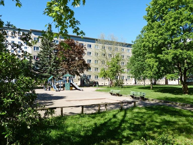 Thumbnail-4-Raum-Wohnung mit Blick ins Grüne
