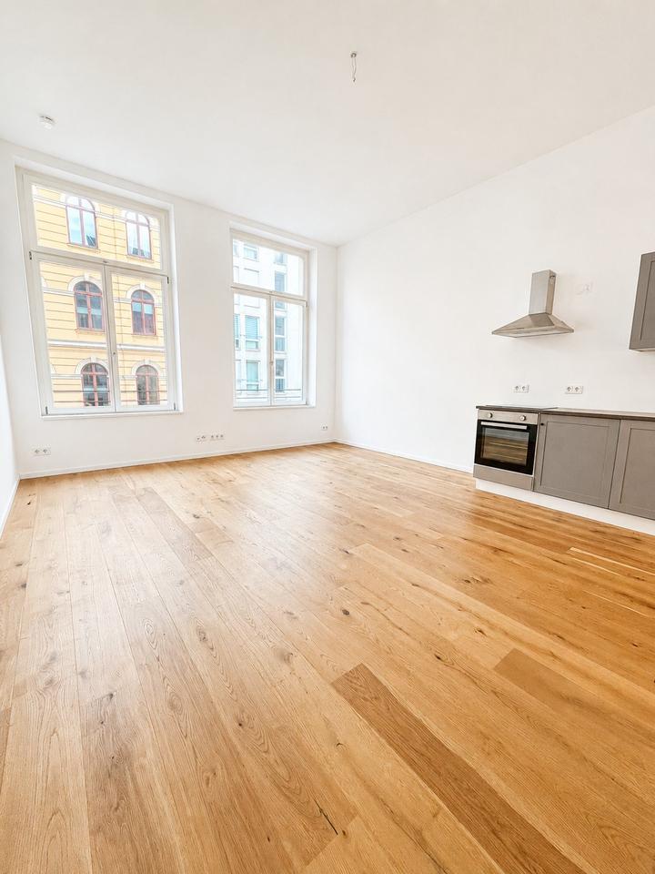 Thumbnail-Außergewöhnliche Singlewohnung mit Küche am Rosental - bezugsfrei