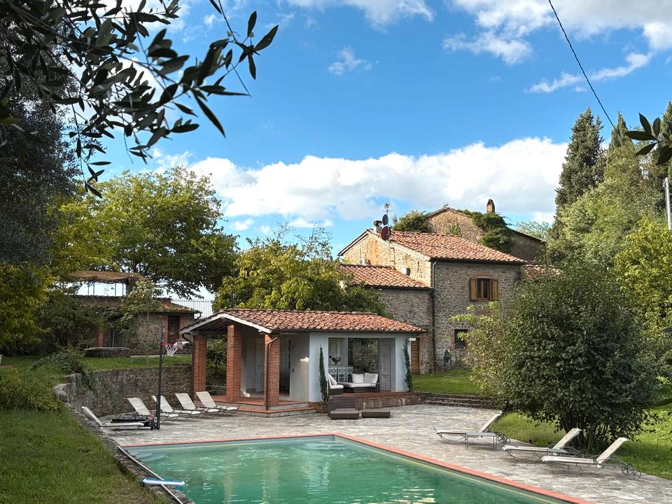 Thumbnail-Toskana Ferienhaus Spezialpreis! 2-4 Personen, zw. Pisa & Florenz