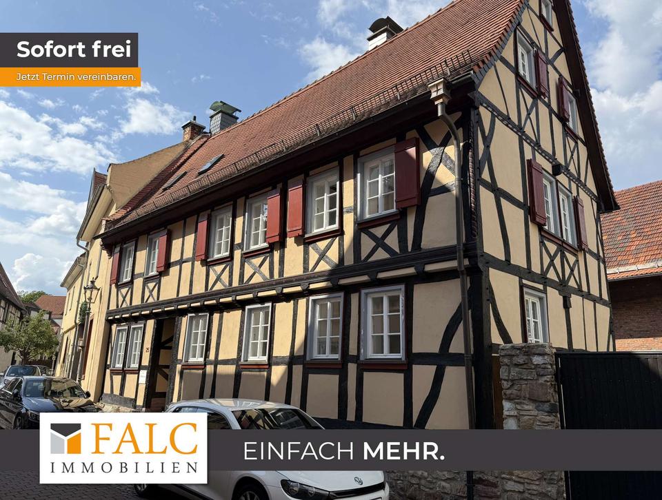 Thumbnail-Büro oder Praxis mit Fachwerk-Charme in zentraler Altstadt-Lage
