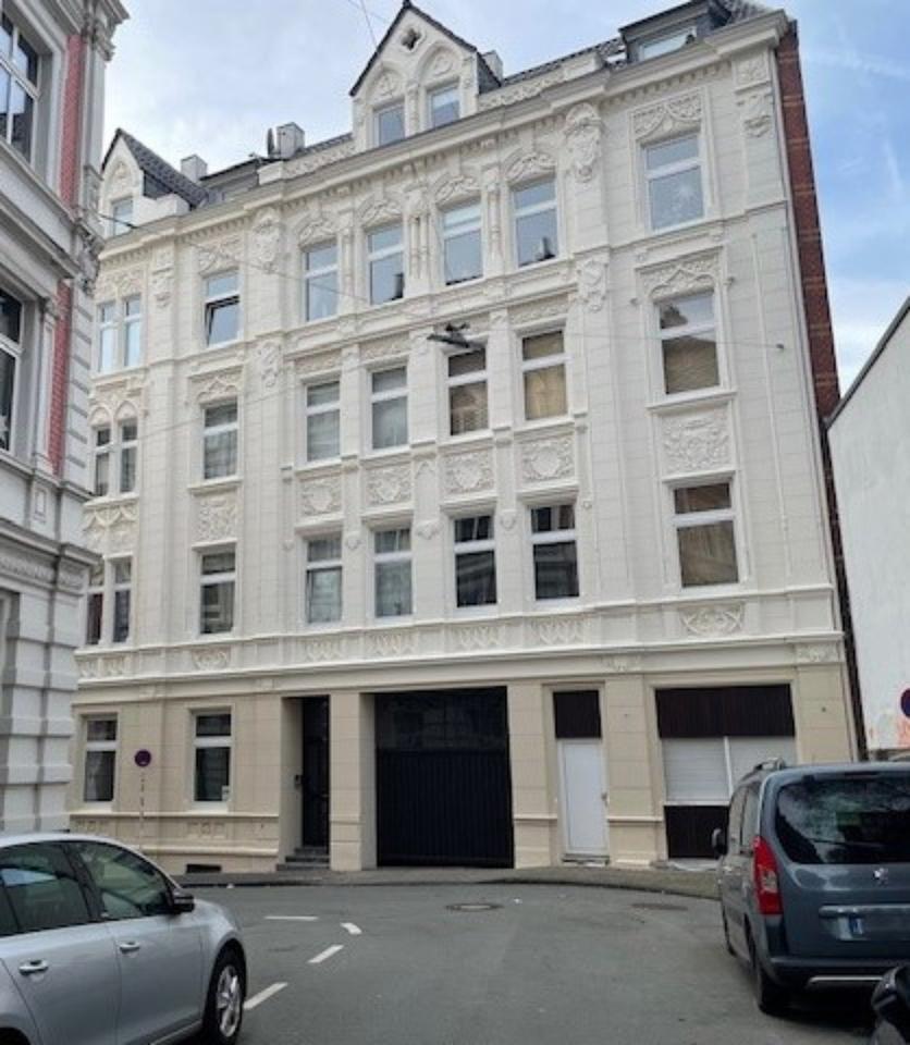 Thumbnail-Stilvolle helle Altbauwhg. EG. Stuck Mirker-Quartier Wuppertal