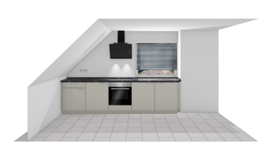 Thumbnail-Dachgeschosswohnung mit Einbauküche und FBH in Gersweiler