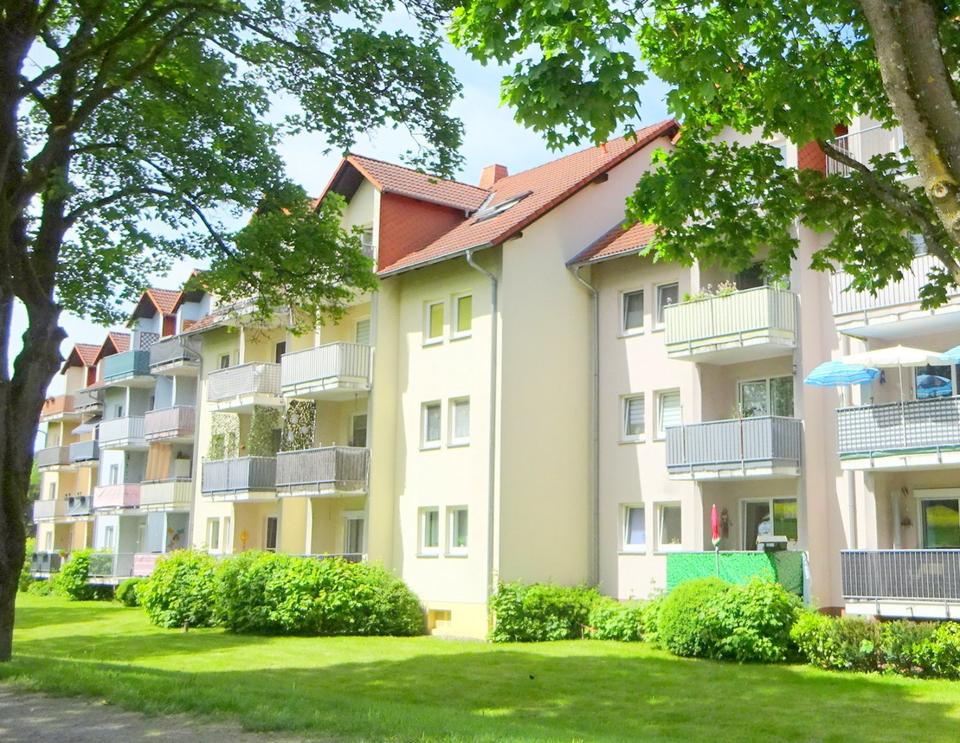 Thumbnail-3-Zimmerwohnung mit unverbauten Balkonblick